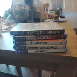 PS4 Games