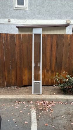 Doggy Door!!