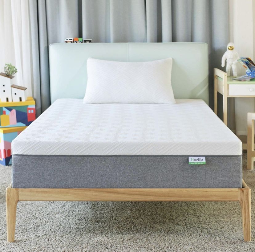 Novilla Full Mattress, 12 Inch Gel Memory Foam Full Size Mattress for Cool Night & Pressure Relief, Medium Plush Feel with Motion Isolating, Bliss