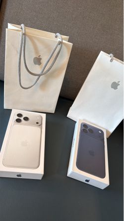 iPhone 17 Pro Max Unlocked
