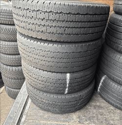 245 70 17 Firestone Set of 4 Used in Excellent Condition