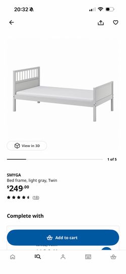 Free kids bed & mattress