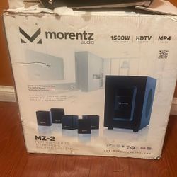 Platinum series 5.1 HD home theater system