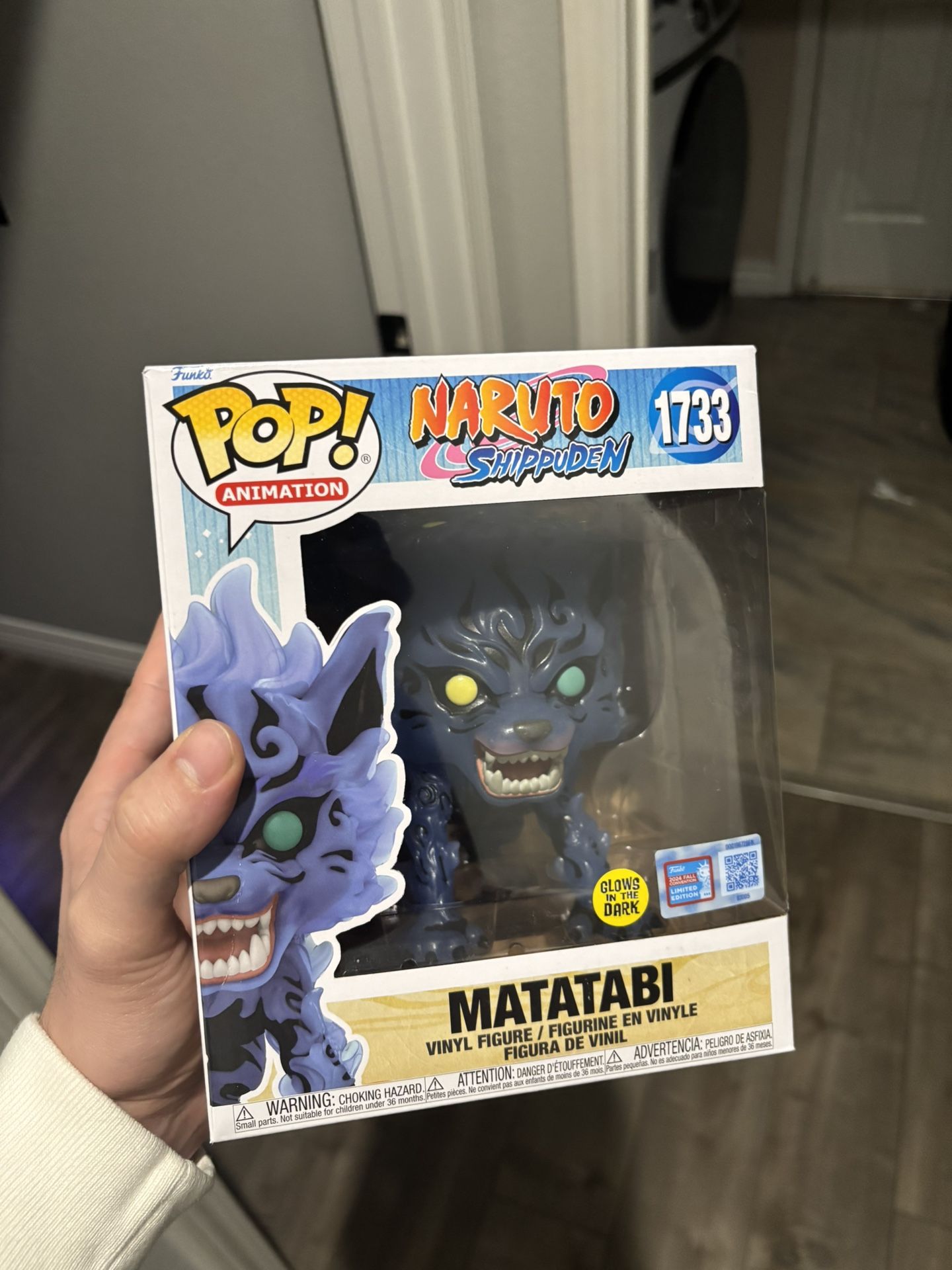 Matatabi Funko Pop Vinyl NY comic Con 