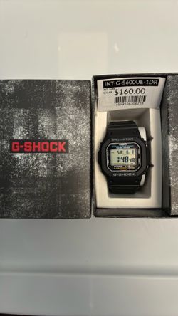 Casio G-5600UE-1DR SOLAR