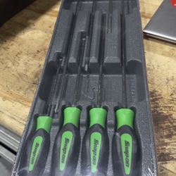 Snap On Soft Grip Cabinet Screwdriver Set Long 