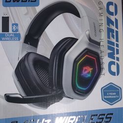 Gamers Microphone And Headset RGB