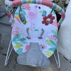Vibrating Baby Bouncer