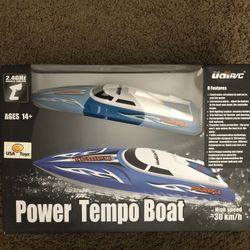 UDI R/C power tempo boat. Udi002.