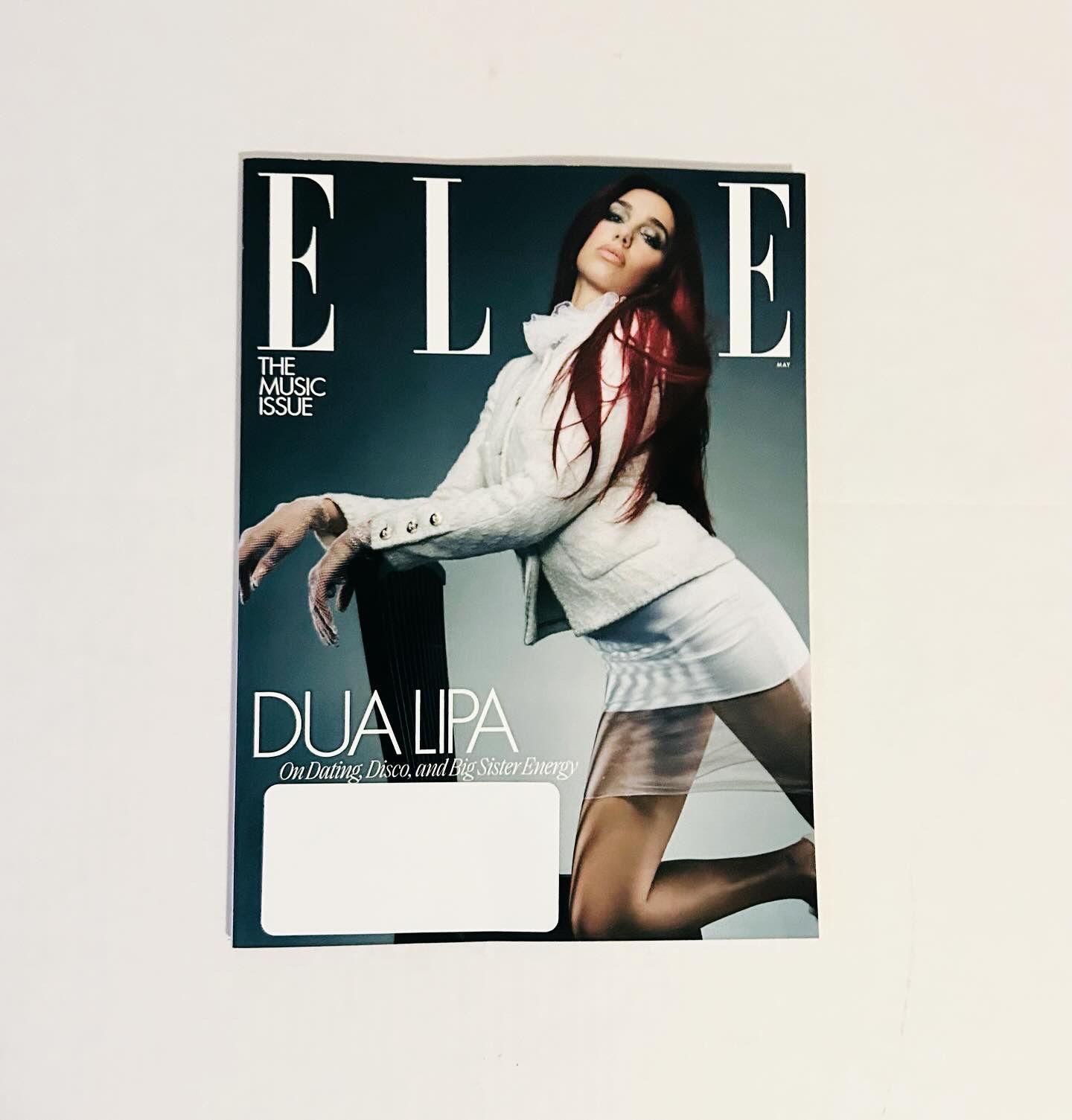 Elle Magazine - May 2024 - Dua Lipa