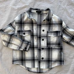 Black & White Flannel 