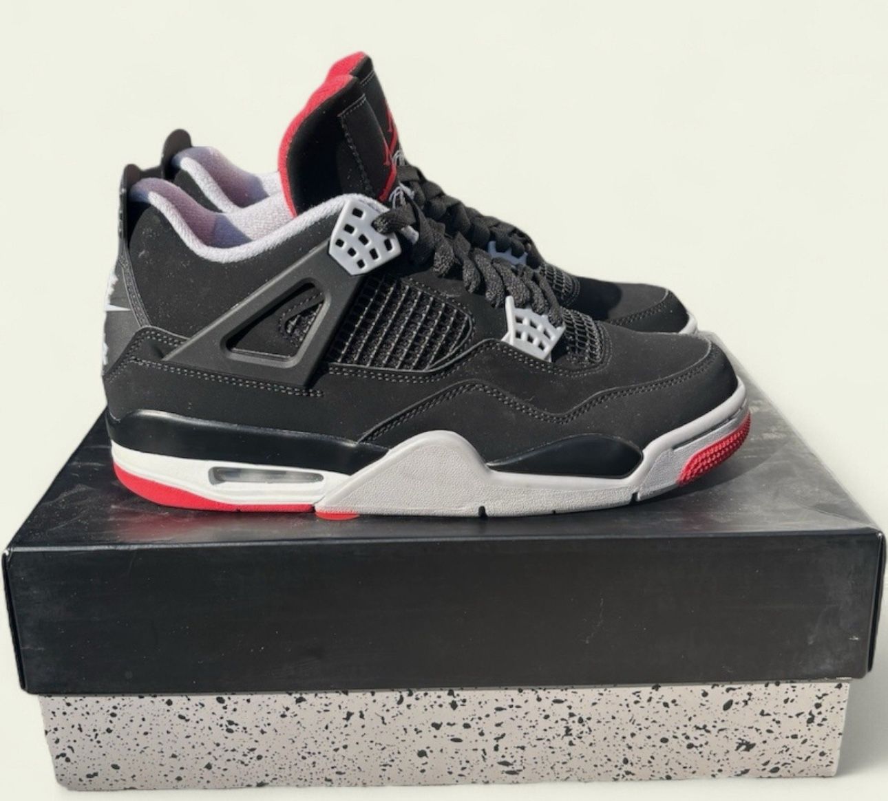 Jordan 4’s Bred