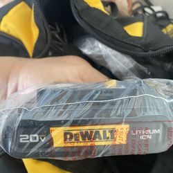 DeWalt 20v Lithium Battery 