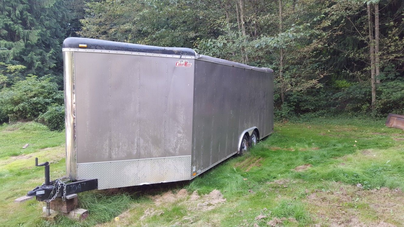 20 foot Cargo Trailer Plus V-nose