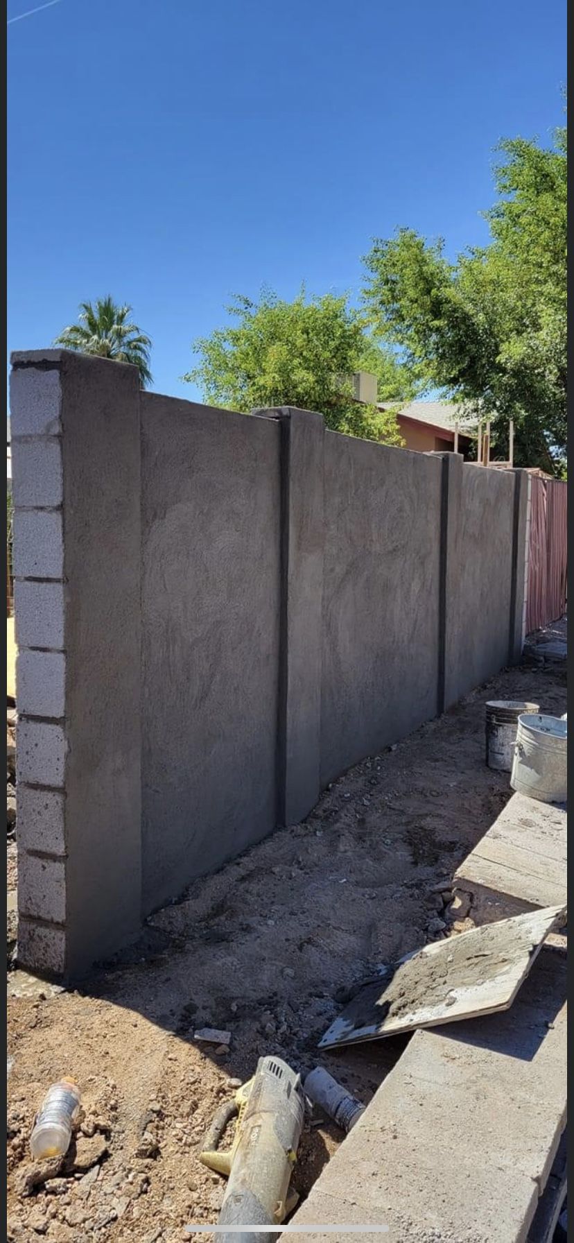 Block Fence And Gates