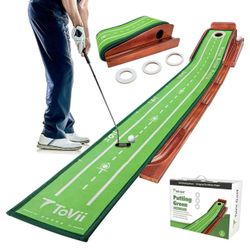 Putting Green Indoor - Golf Putting Mat Putting Matt for Indoors for Kids Indoor Putting Green Putting Practice Indoor Putting Greens for Home Office