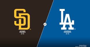 Padres Vs Dodgers Tixs @ Dodger Stadium