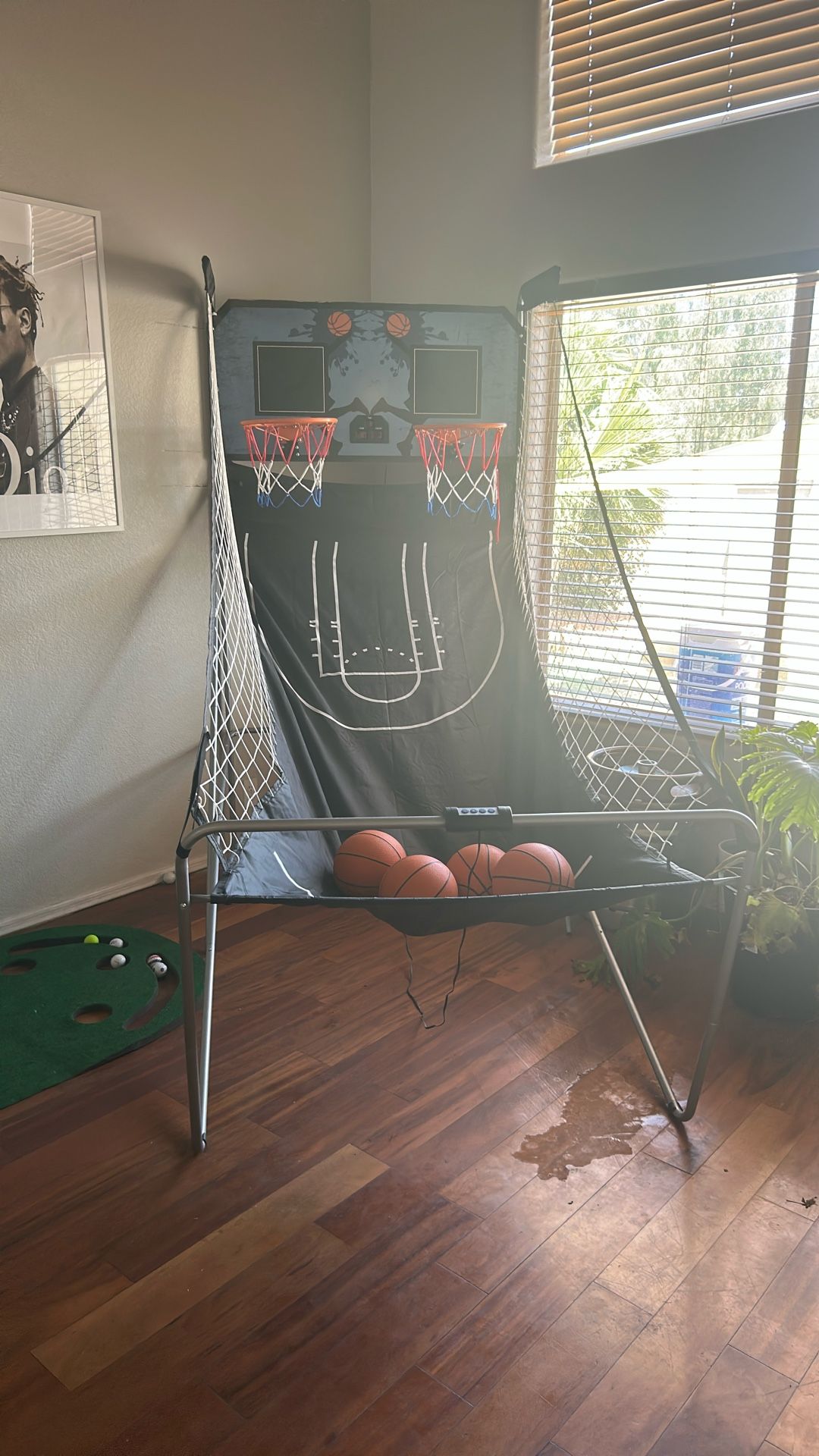 Arcade Basketball Hoop