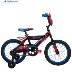 Spider Man Toddler Bycicle