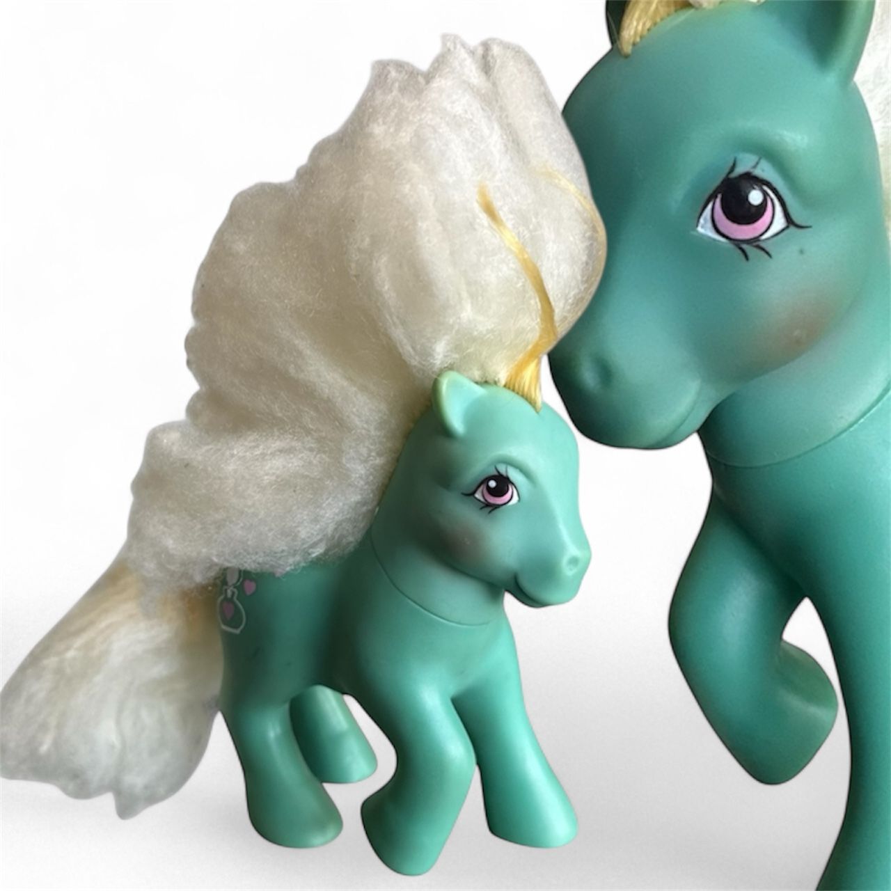 Vintage G1 My Little Pony Daisy Sweet Perfume Puff Pony – 1988 Hasbro