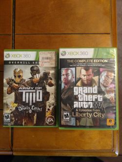 Xbox 360 games