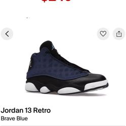 Jordan 13 Brave Blue (9.5)