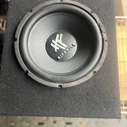 Car speakers