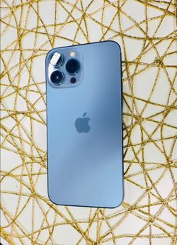 Apple IPhone 13 Pro Max 128gb  Unlocked, FREE Smartwach/ Headphones. Pay $1 Today Rest in payments. NO CREDIT NEEDED FINANCING