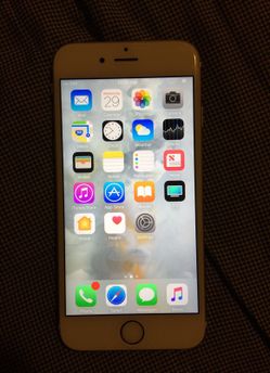 iPhone 6s gold
