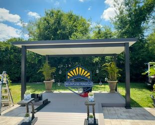 Custom Pergolas, Patio Covers, Decks, Screen Enclosures