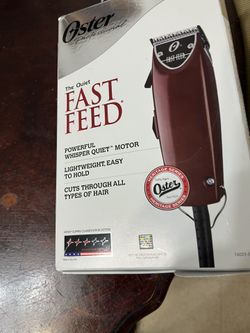 Una Máquina Profesional Oster Nueva En Su Caja