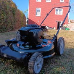 Bolens 21" 2-in-1 Push Lawn Mower w/Height adjusters