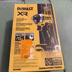 DEWALT 20V MAX XR Cordless Impact Driver (Tool Only)