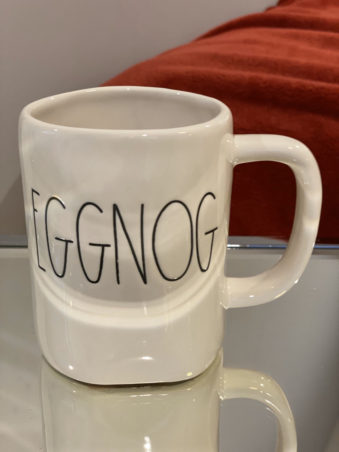 Rae Dunn “Eggnog” mug