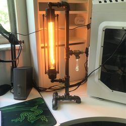 Designer Desk Light  With Dimmer 