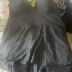 Variety Of Larger Size Swimsuits & Tops