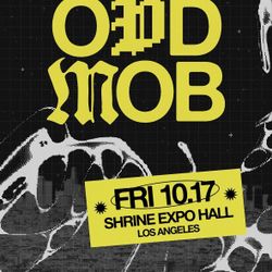 Odd Mob Shrine Tickets 10/17