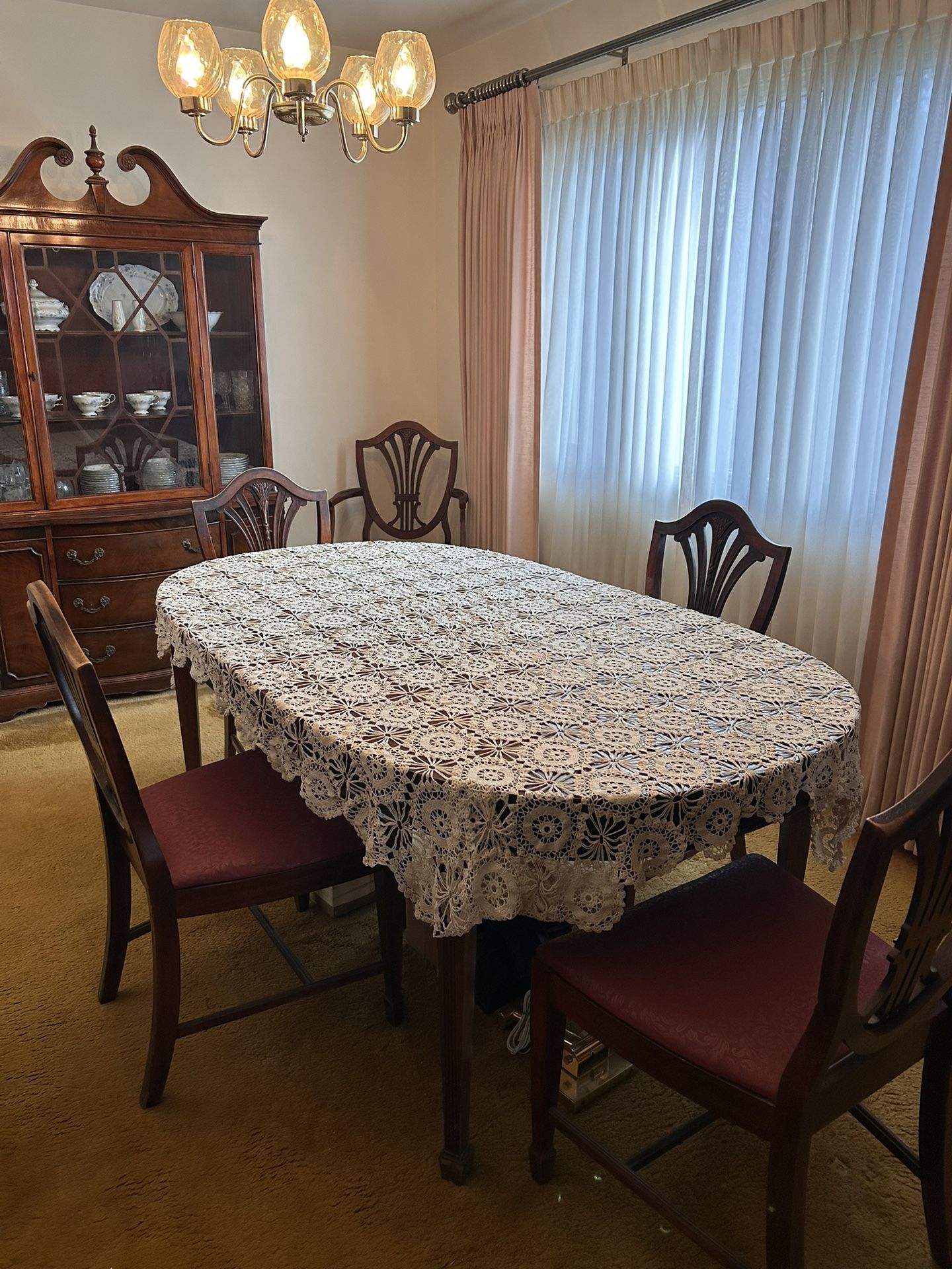 Vintage 1940’s Dining Room Furniture