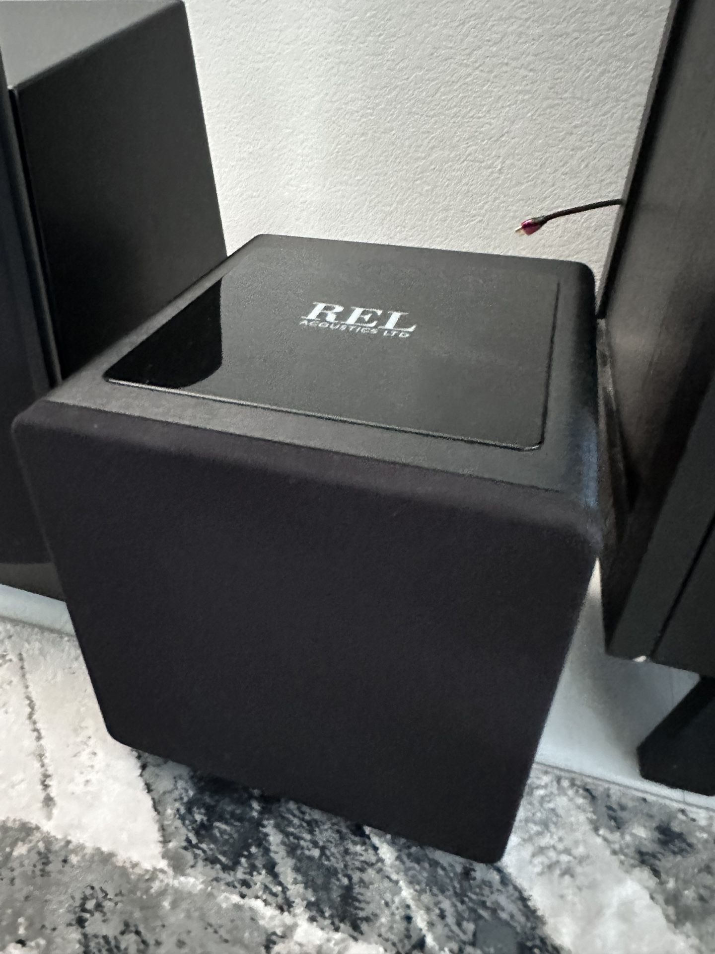 REL Home Theater Subwoofer