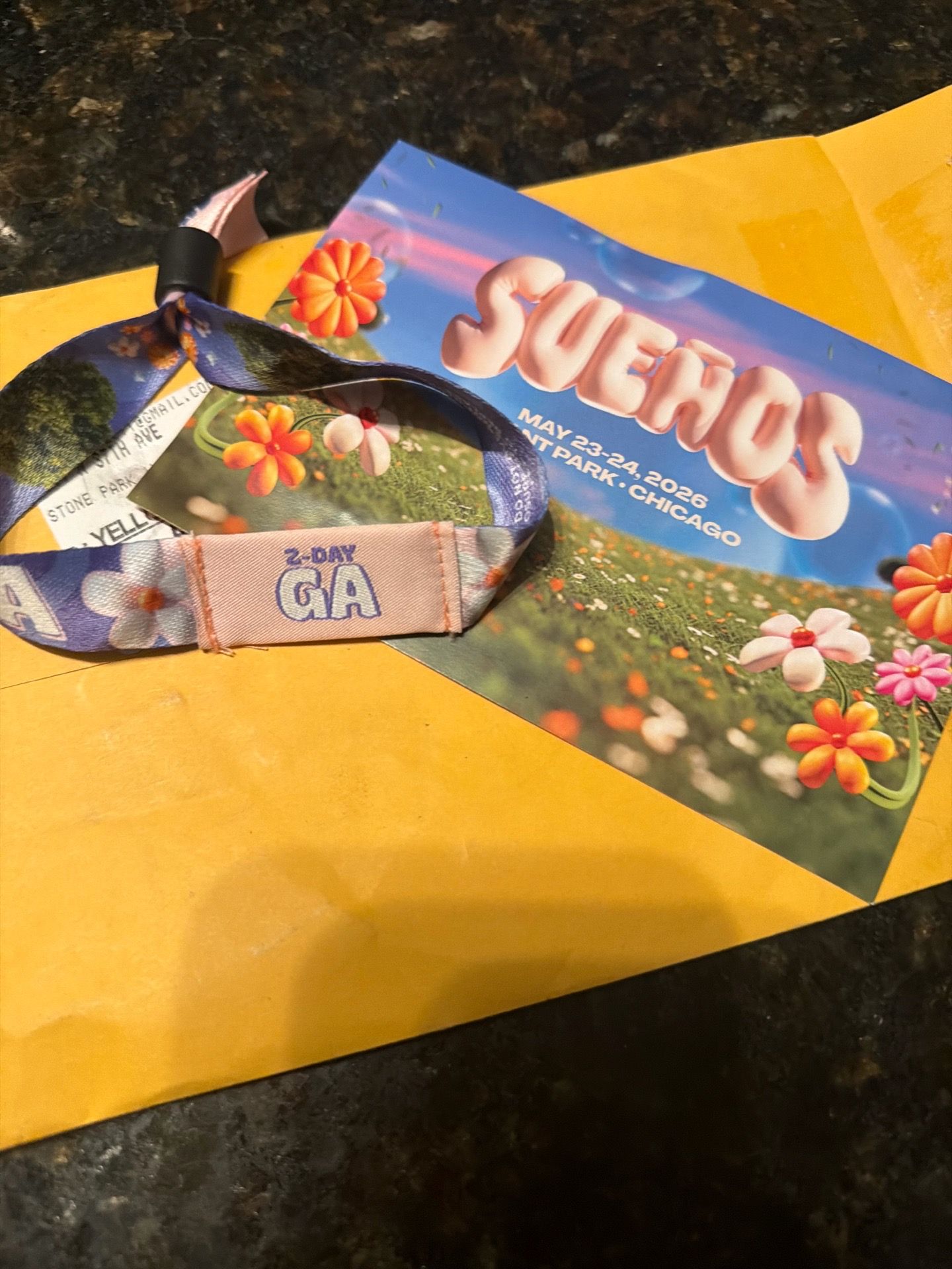 Suenos 2 day bracelet