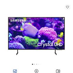 Samsung 55 Inch Crystal UHD DU7200 TV Television