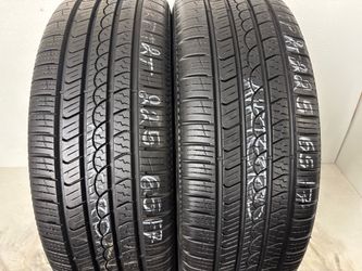 2 tires 225 65 17 pirelli scorpion as plus 3 Like new no repairs