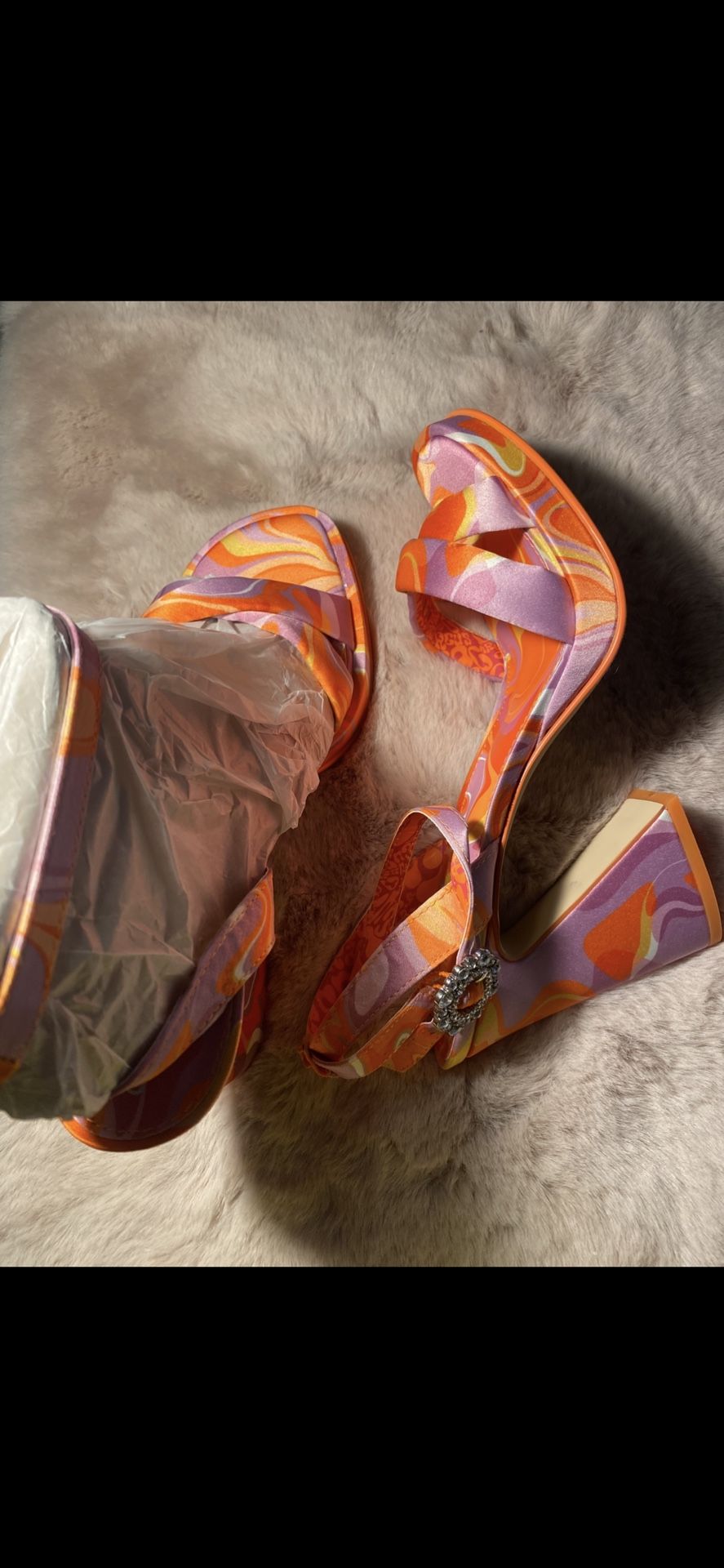 Groovy Circus NY Heels