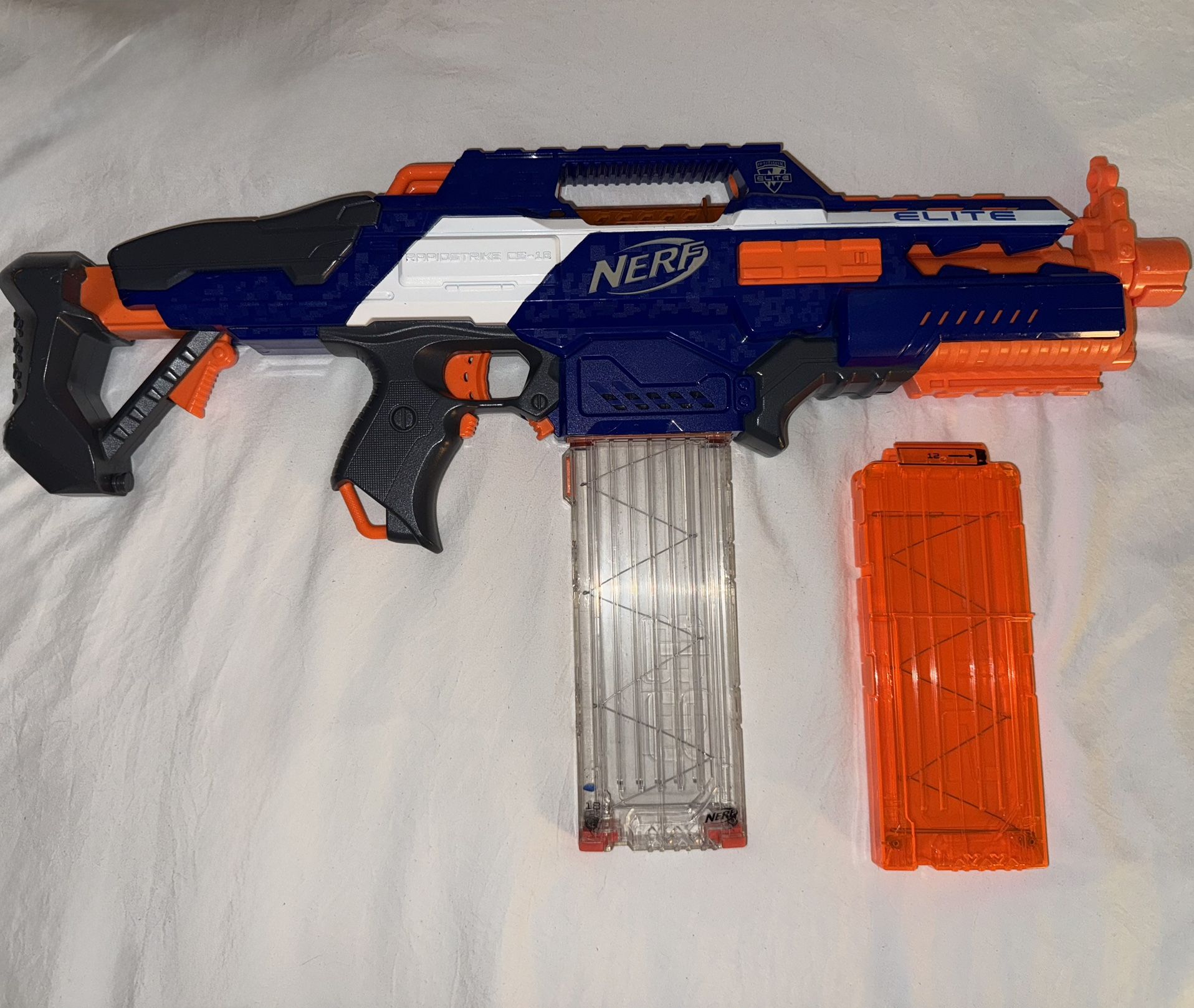 Nerf N-Strike Elite RapidStrike CS-18 blaster