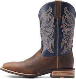 NEW Size 14EE Wide Men ARIAT BMVY9 Slingshot Western Cowboy Boots Rowdy Rust/Dark Denim Work Boot

Fabric type: 100% Leather
Sole material: SMARTLITE

