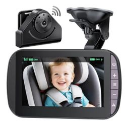 Wireless Baby Car Camera Monitor