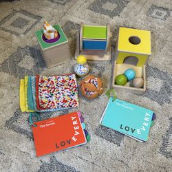 Lovevery 5-8 Months Bundle