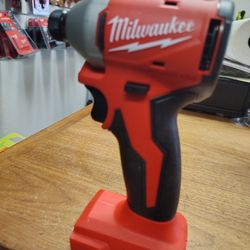 Milwaukee M18 Brushless Hex Impact Tool Only 