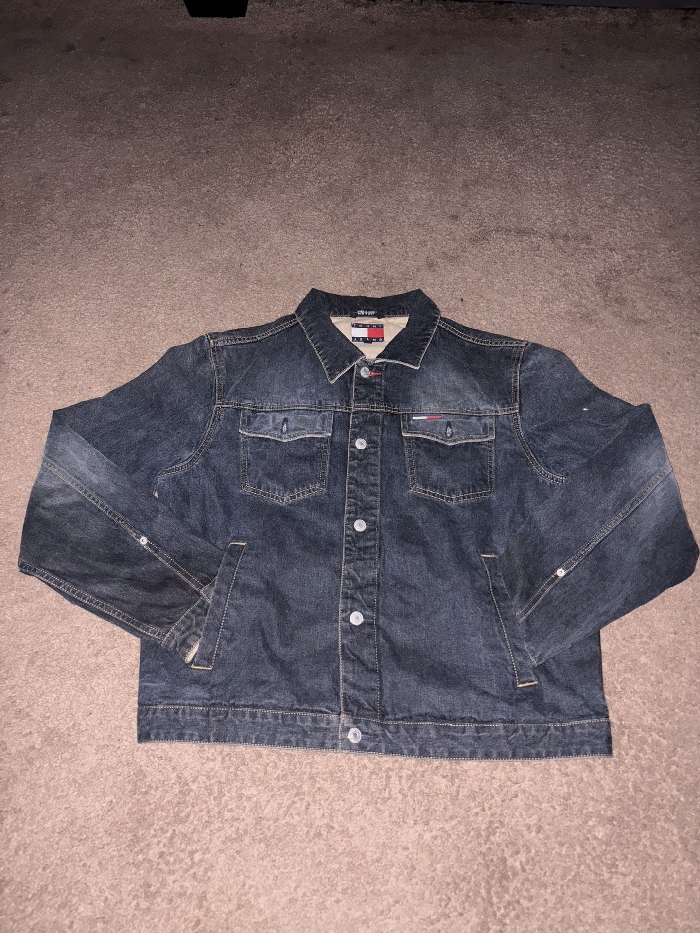 Tommy Hilfiger Jean Jacket Size M