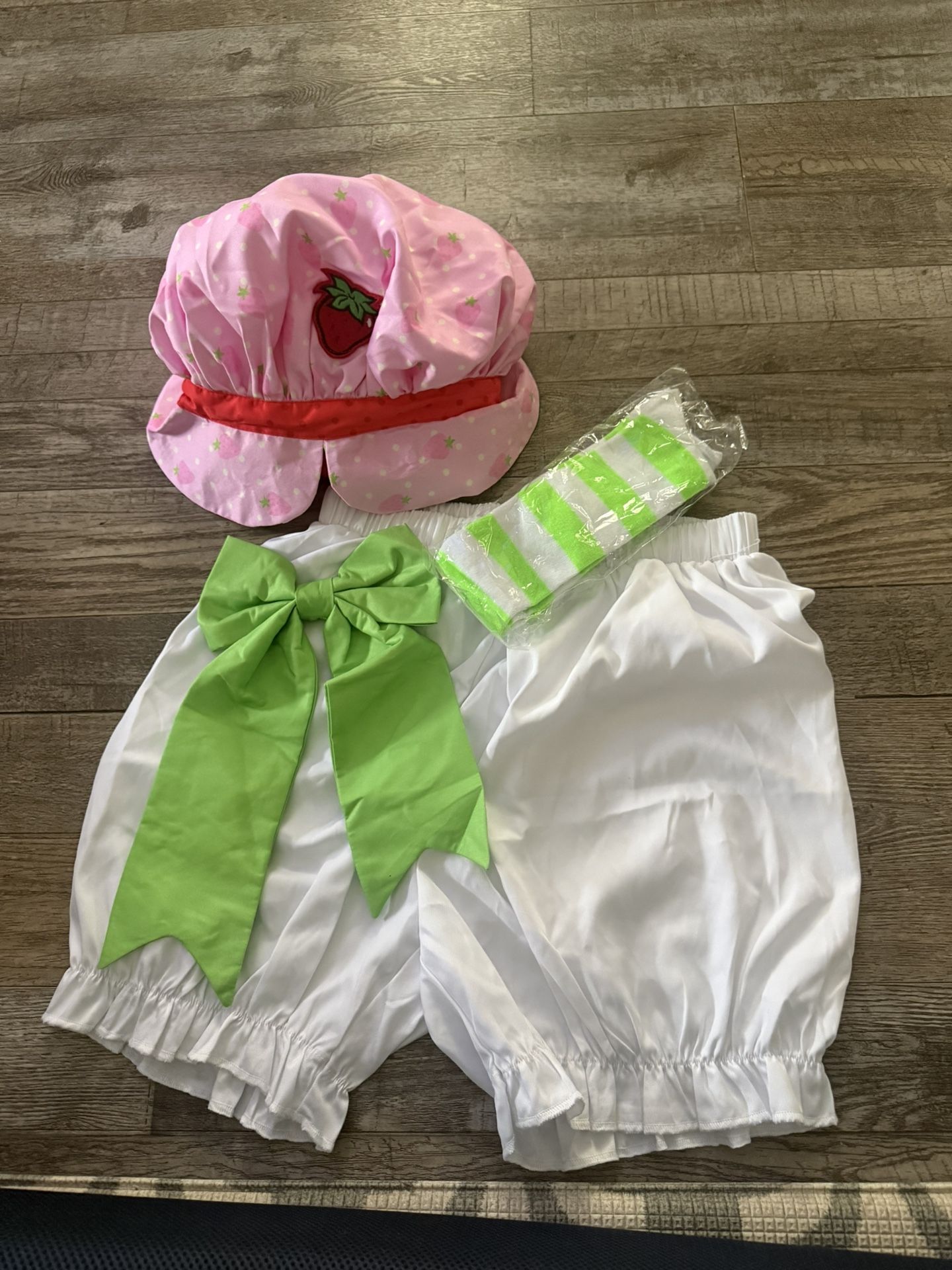 Strawberry Shortcake Costume